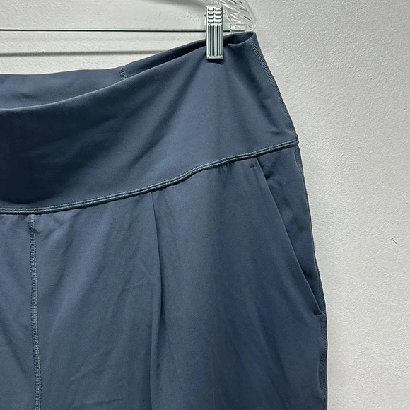Athleta Elation Leggings Pants Workout Athletic Pockets Gray Blue Plus Size 2X - Picture 5 of 10
